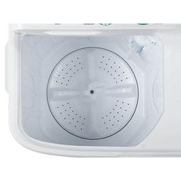 海尔XPB70-1186BS 7公斤双桶洗衣机 强力洗涤，洁净生活的好帮手