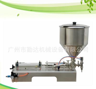 工厂定制小型卧式洗洁精洗衣液洗涤用品灌装机 价格、厂家、图片全解析