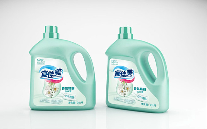 洗衣液与卫生洁具包装设计的差异化策略